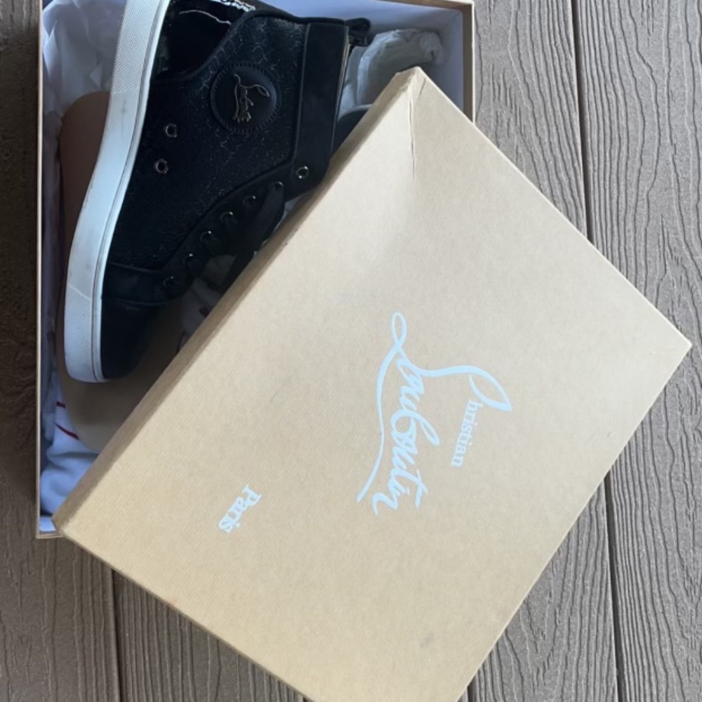 Christian Louboutin size 40 sneakers